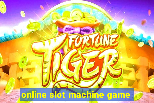 online slot machine game