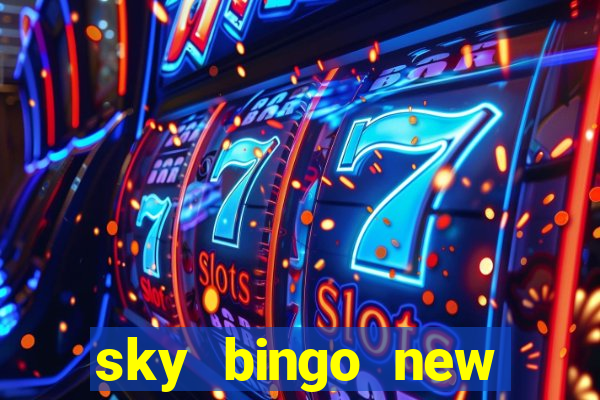 sky bingo new customer offer