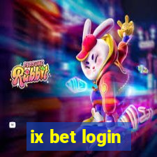 ix bet login