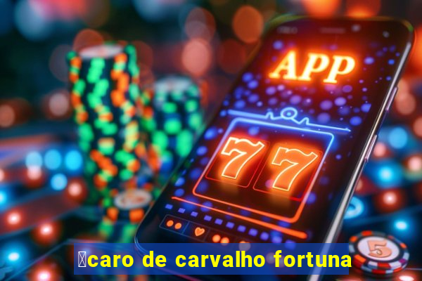 铆caro de carvalho fortuna