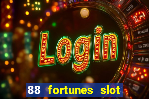 88 fortunes slot free play