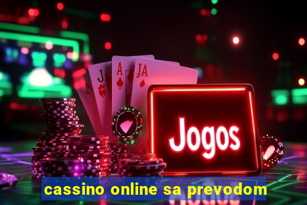 cassino online sa prevodom