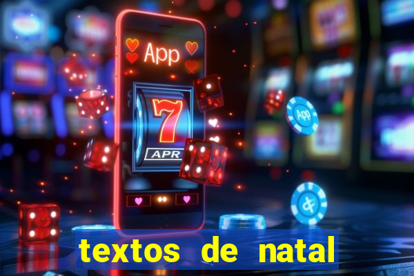 textos de natal para imprimir