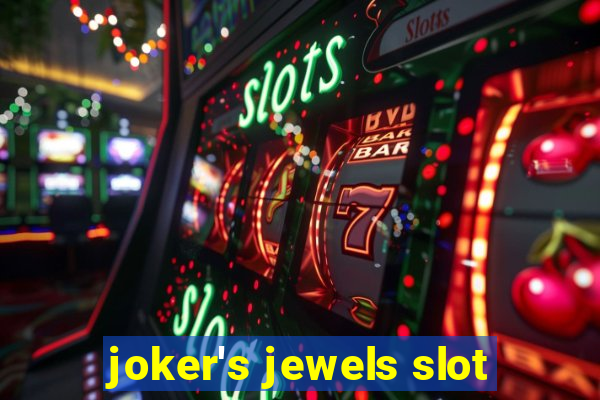 joker's jewels slot