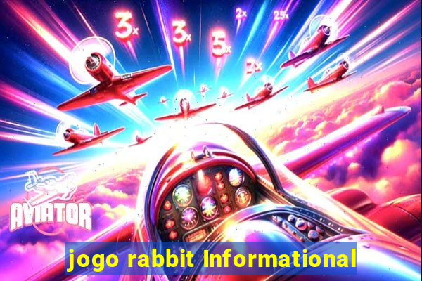 jogo rabbit Informational