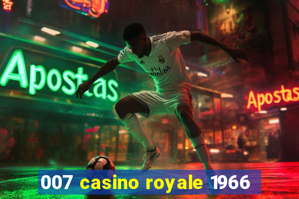 007 casino royale 1966