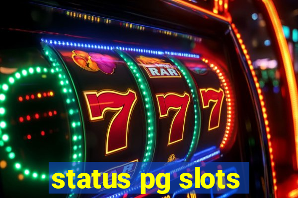 status pg slots