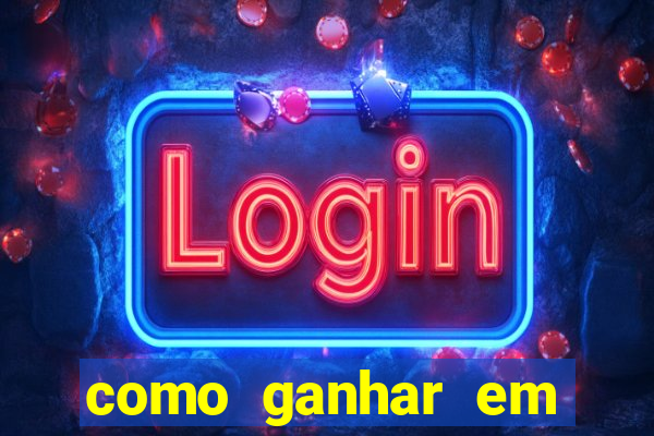 como ganhar em jogos de slot