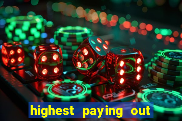 highest paying out online casino