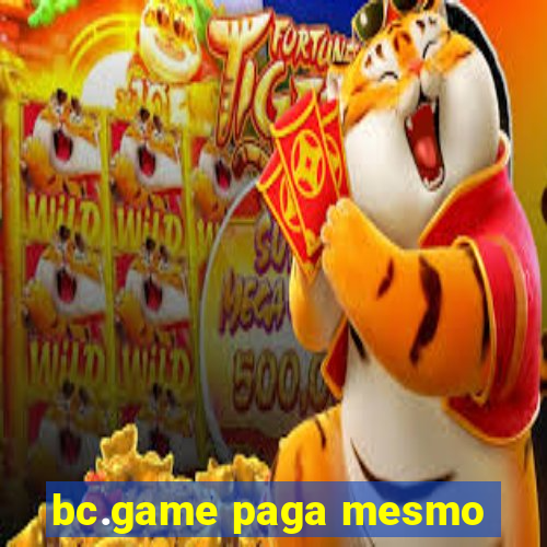 bc.game paga mesmo