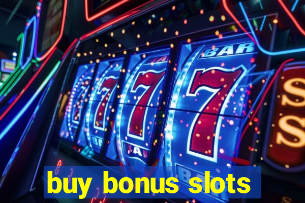 buy bonus slots