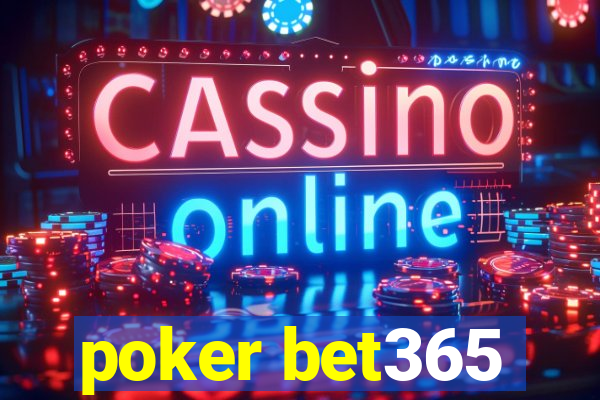 poker bet365