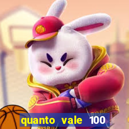 quanto vale 100 pesos em real