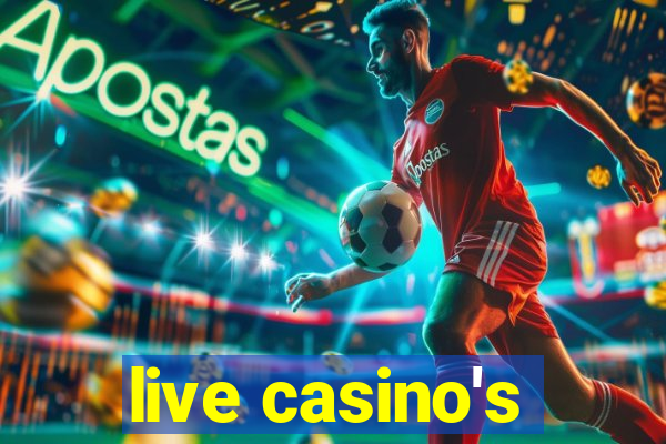 live casino's