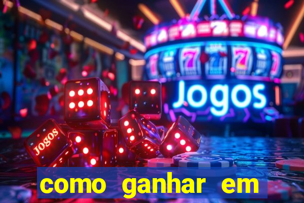 como ganhar em jogo de aposta