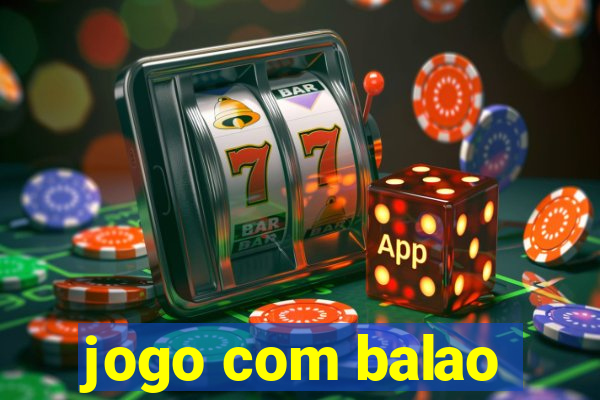 jogo com balao