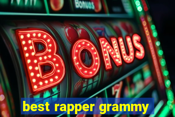 best rapper grammy