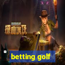 betting golf