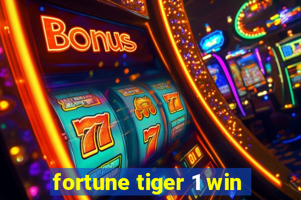 fortune tiger 1 win