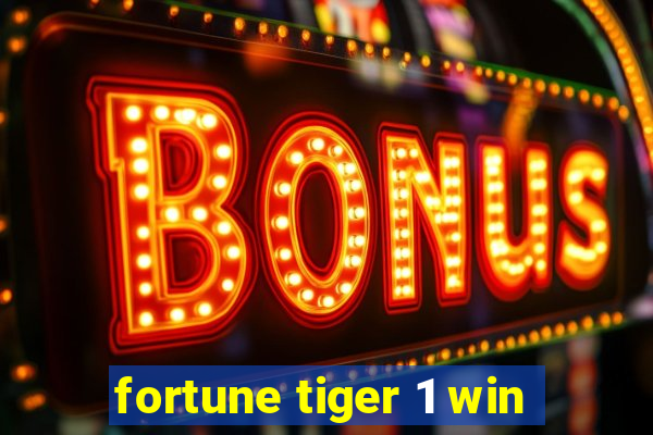 fortune tiger 1 win