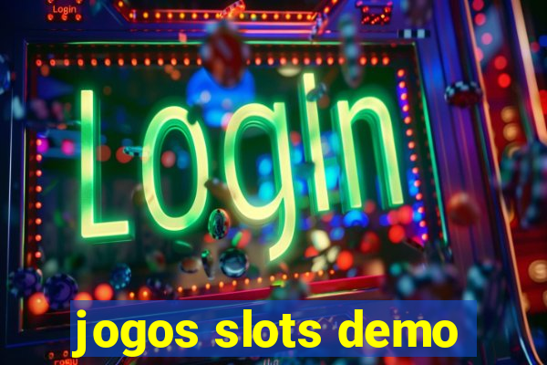 jogos slots demo