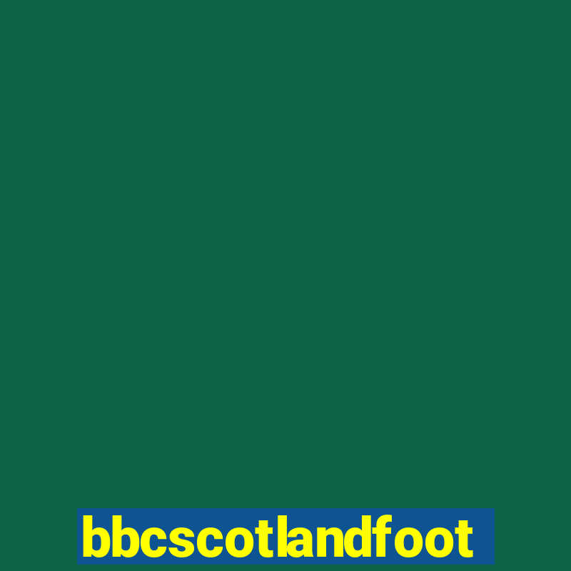 bbcscotlandfootball