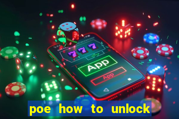 poe how to unlock 5 slot map device