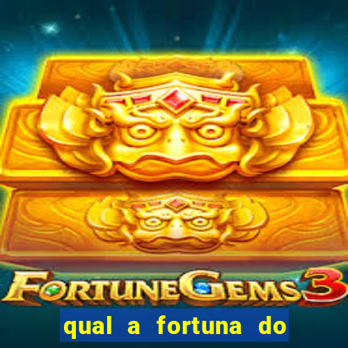 qual a fortuna do primo pobre