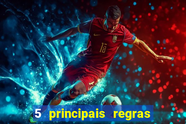 5 principais regras do badminton