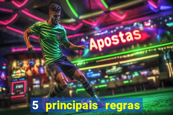 5 principais regras do badminton