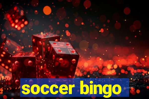 soccer bingo