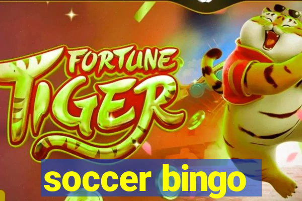 soccer bingo