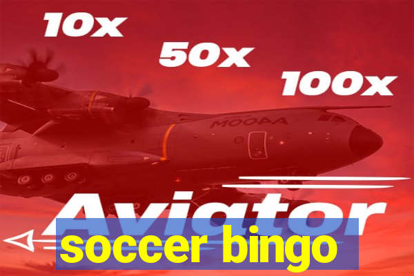 soccer bingo