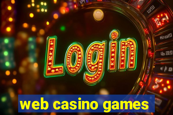 web casino games