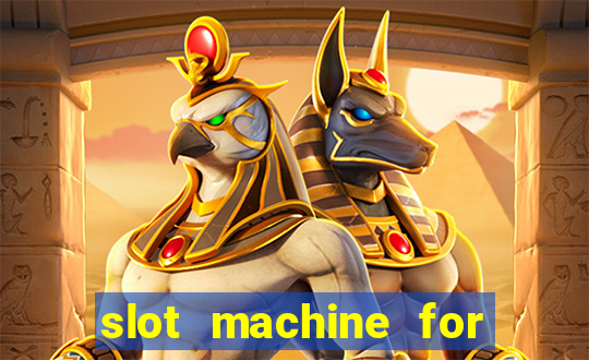 slot machine for free play