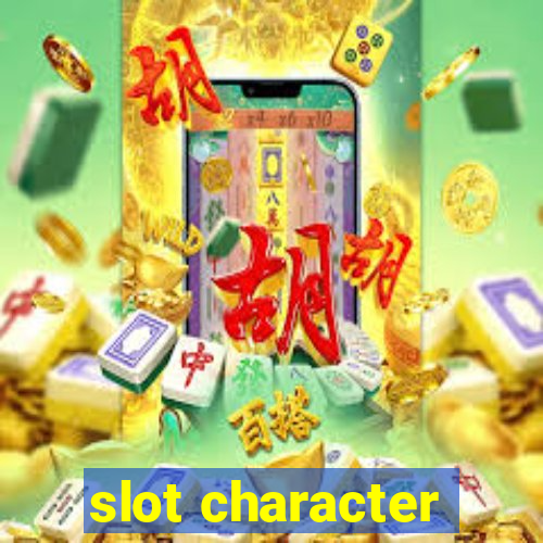 slot character