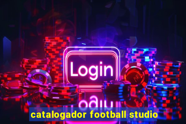 catalogador football studio