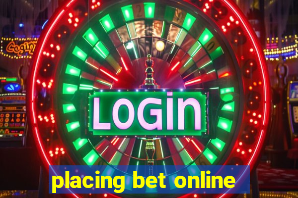 placing bet online