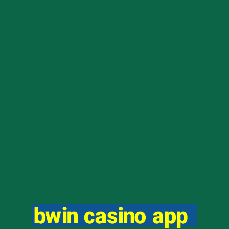 bwin casino app