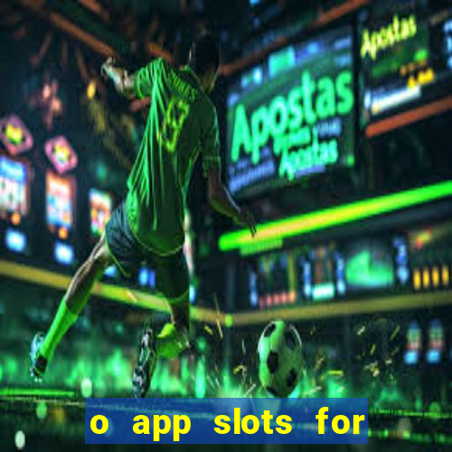 o app slots for bingo paga mesmo