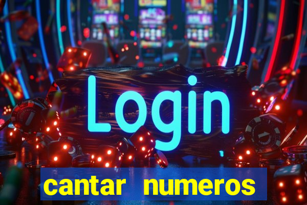 cantar numeros bingo online