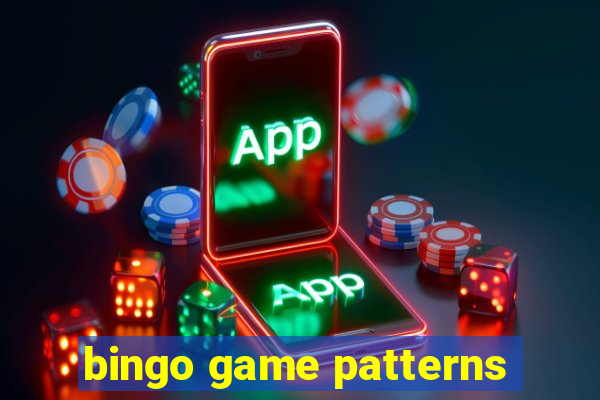 bingo game patterns