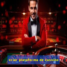 criar plataforma de cassino