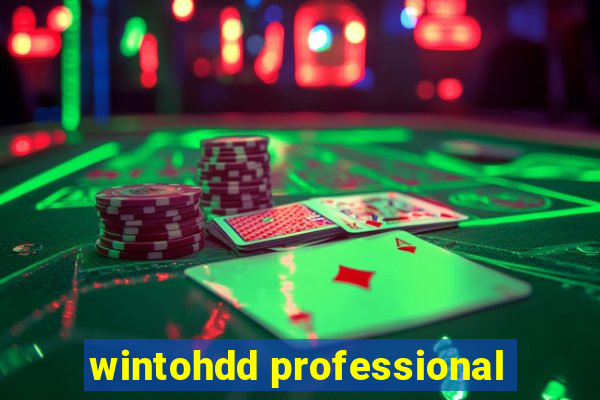 wintohdd professional