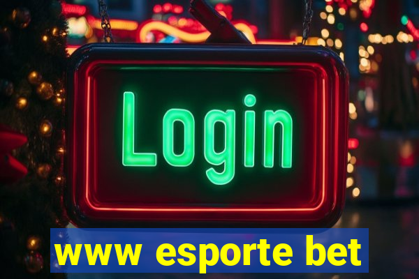 www esporte bet