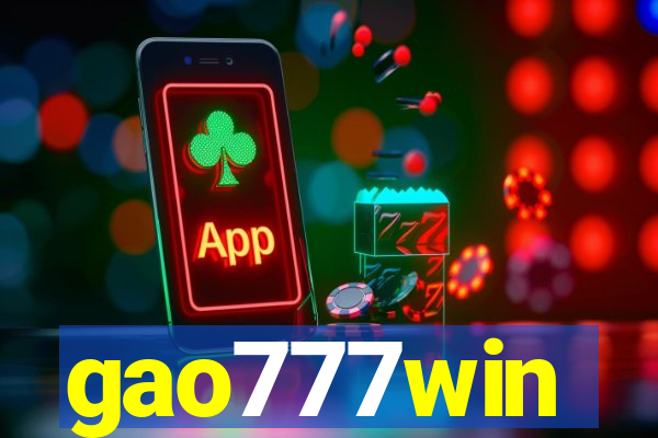 gao777win