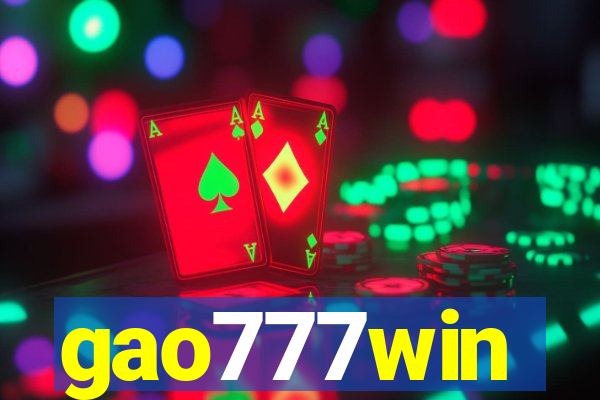 gao777win