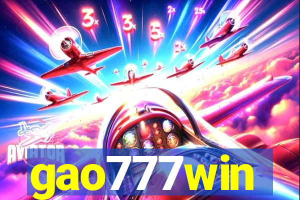 gao777win