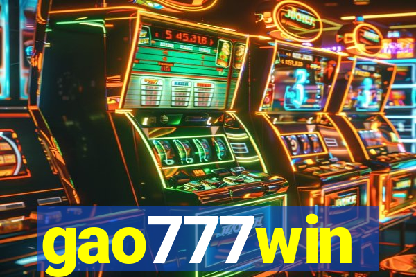 gao777win