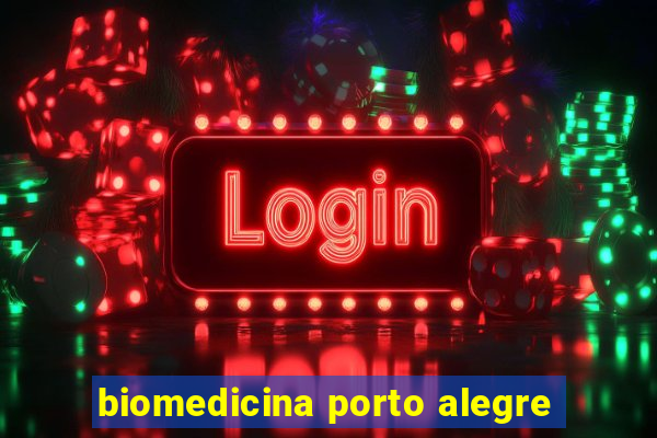 biomedicina porto alegre